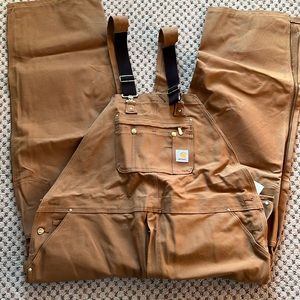 Carhartt Unlined Bib Overall